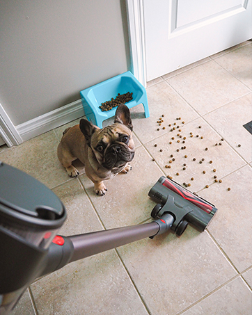 Amazon | Maircle コードレス掃除機 400W強力吸引 充電収納一体型