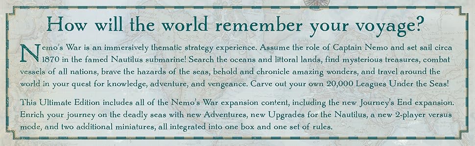 About Nemo's War: The Ultimate Edition