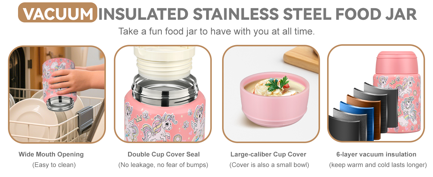 KIDS THERMO FOR HOT FOOD