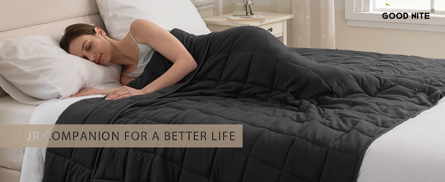 weighted blanket grey heavy weight blanket dense quilted wellbeing blankets weighted blanket cover