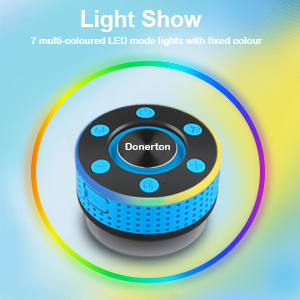 Waterproof Bluetooth speakers