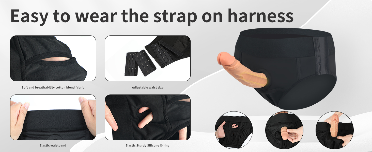 harness strap-on vibrator dildos sex toys