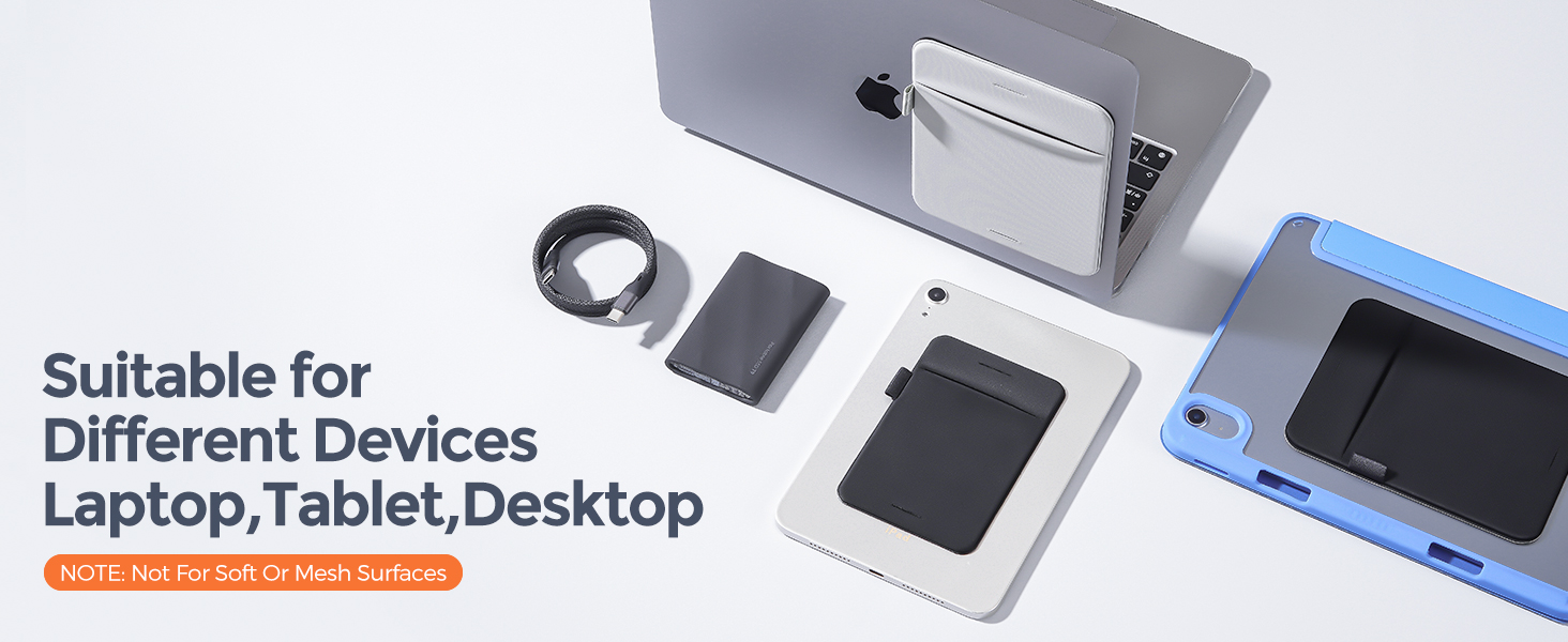 External Hard Drive Holder for Laptop