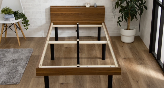 Amazon｜ベッドフレーム シングル すのこ ベッド ベッドフレーム