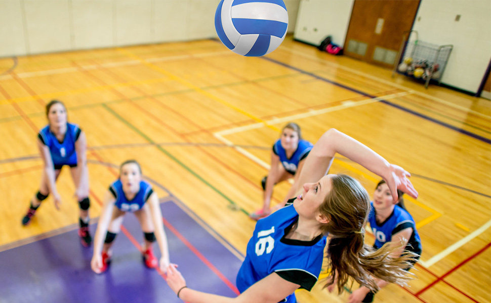 Tansheep Volleyball Spike Trainer, Reinforced Adjustable Volleyball Training Aids