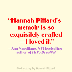We Are Too Many Hannah Pittard Ann Napolitano quote