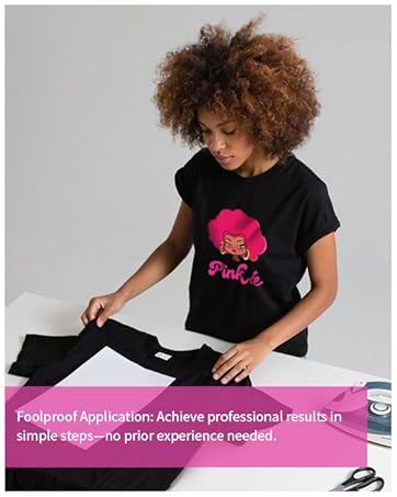 pinkie heat transfer paper