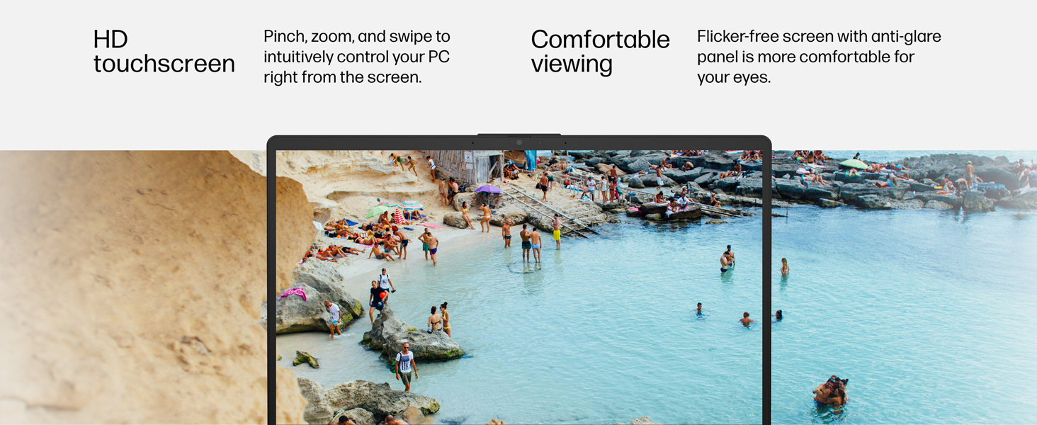 fhd ips full hd display screen flicker free anti glare sun reflect