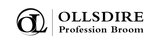 Profession on broom and dustpan