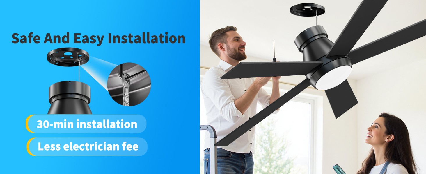 Easy Installation