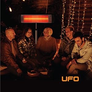 econat heater for outdoor