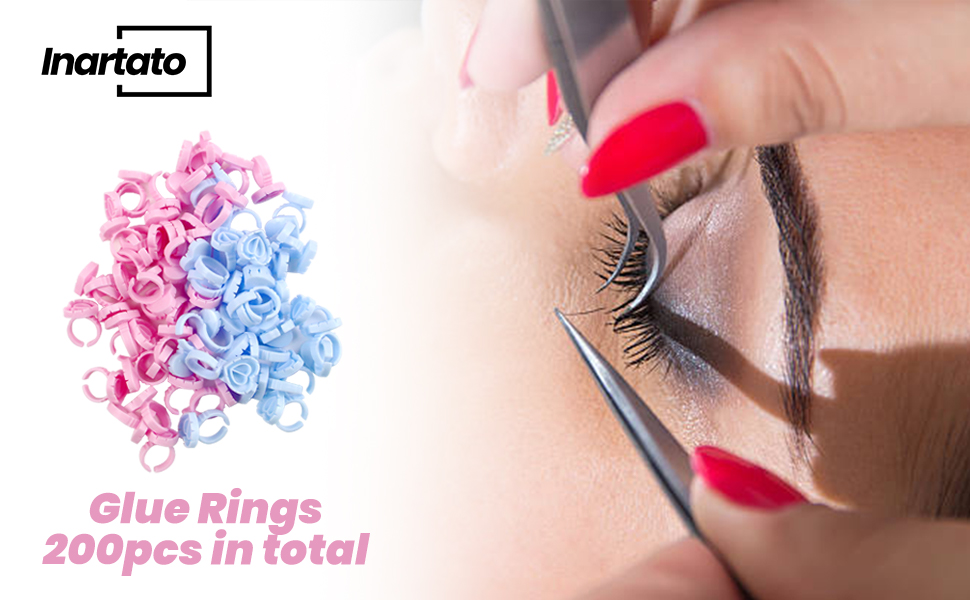 Glue Rings for Eyelash Extension