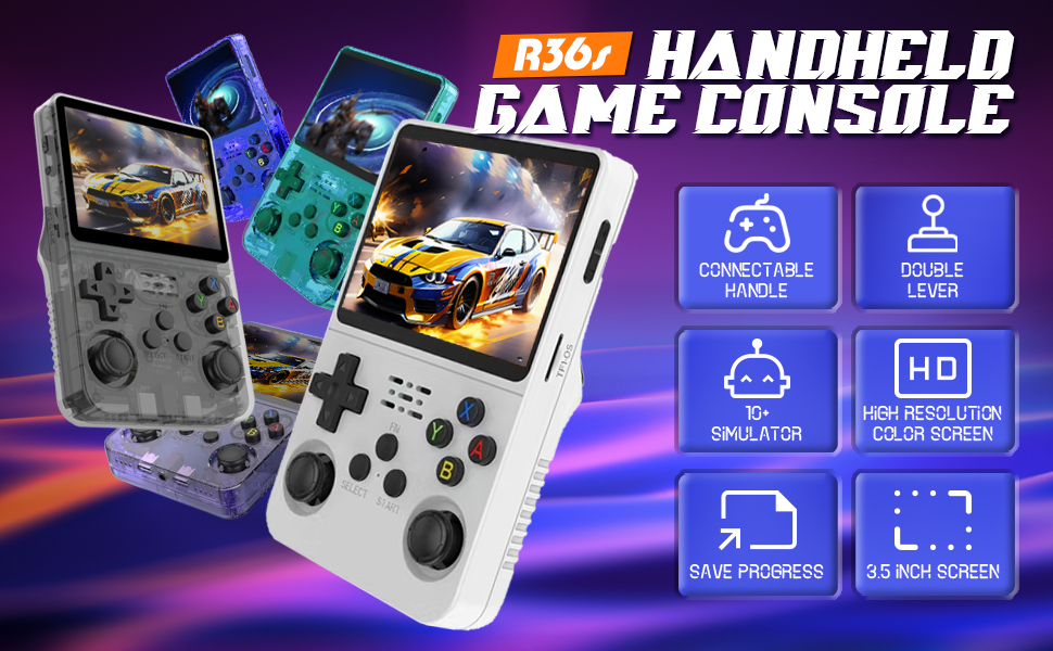 retro master game console