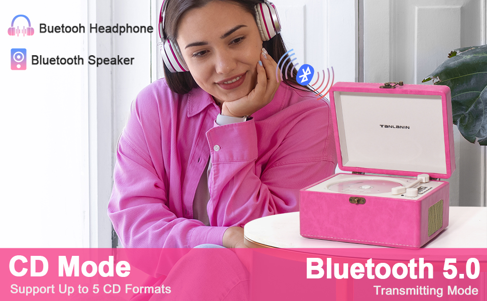 cd player with speakers