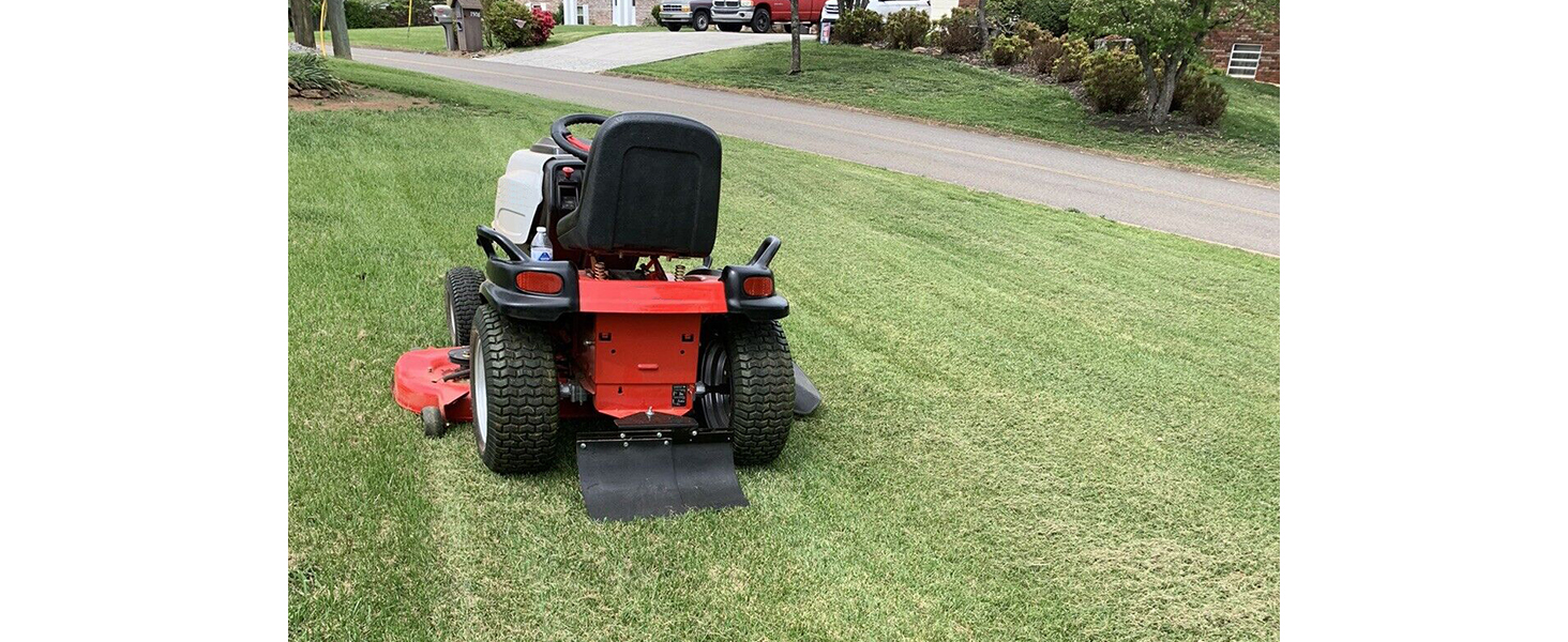 HECASA Universal Lawn Striper Kit for Lawn Mower Adjustable