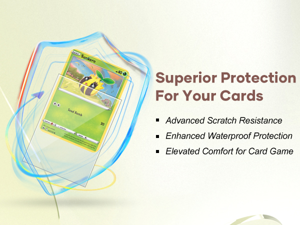 trading card sleeve