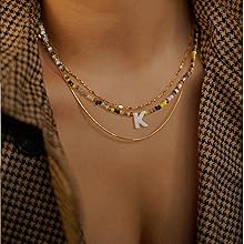 bead choker necklace