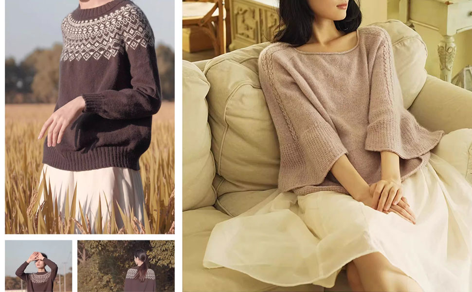 High-end & Luxurious Yarn