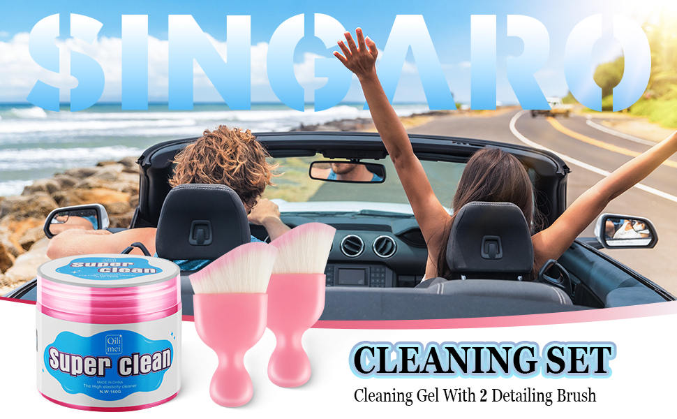 SINGARO cleaning kits
