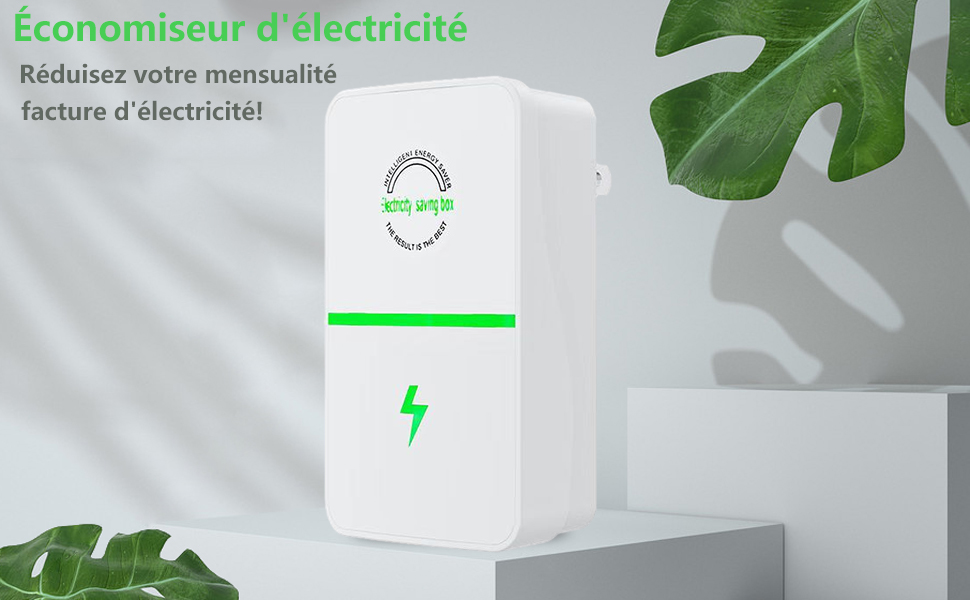 Économiseur d'électricité Économiseur D'Boîte Électrique Intelligente