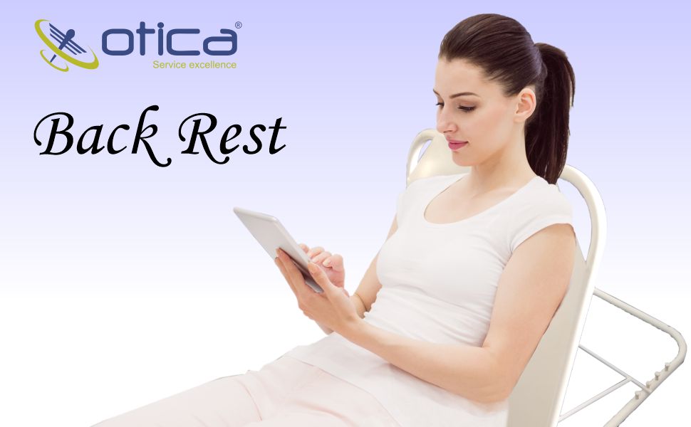 Buy OTICA Surgical Back Rest for Bed Ridden Patient (Metal Backrest