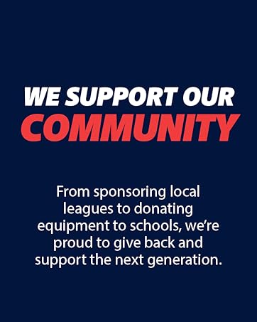 We Support Our Community