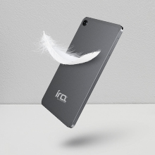 sleek light weight plastic metal unibody design tablet