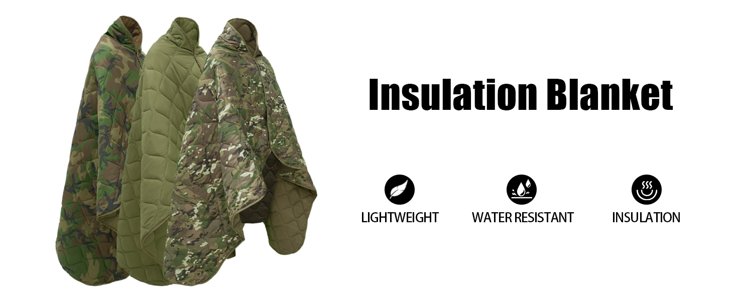 Tongcamo Insulation Blanket