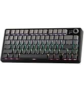 Amazon.com: EPOMAKER X Aula F75 MAX Wireless Mechanical