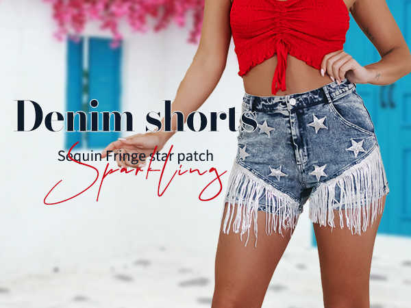 Eaphi RUFFLE DETAIL DENIM PANTS shortサイズ eaphi RUFFLE DETAIL DENIM PANTS