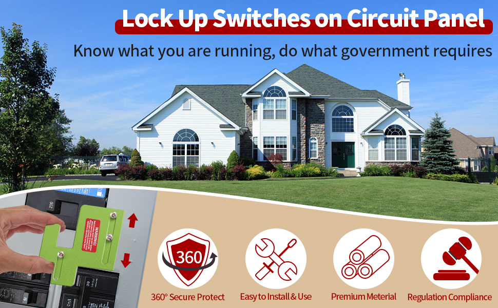 Generator Interlock Kit Green Eaton/Cutler Hammer, for EAT