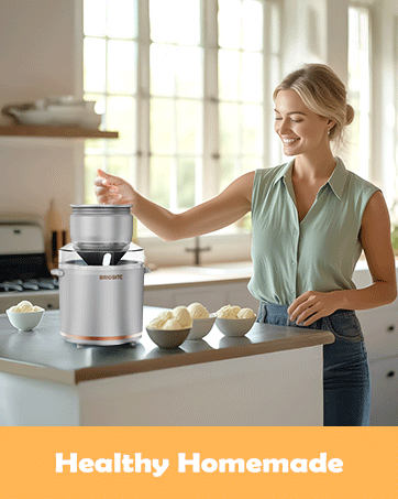 BRIOBITE Ice Cream Maker