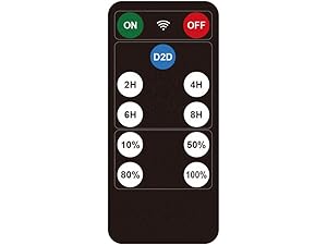 remote control flood light