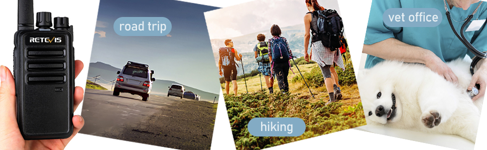 2 way radio long range