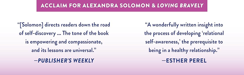 "A wonderfully written insight into being in a healthy relationship" --Esther Perel