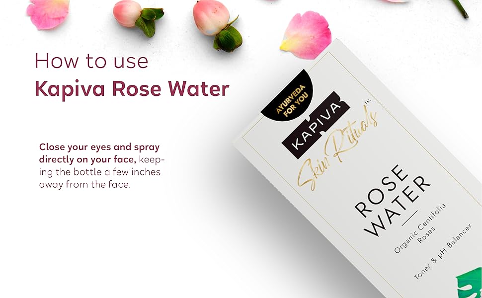 rose water