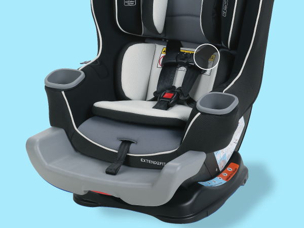 Amazon.com: Graco Extend2Fit Convertible Baby Car Seat, Rear