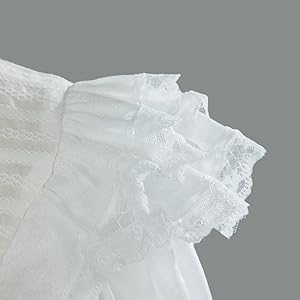 Women's Marie Antoinette Costume Rococo Top Skirt Belt Victorian Ball Gown