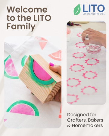 Reusable flour sack towels for homemakers