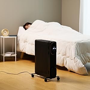 Amazon.co.jp: [山善] オイルレスヒーター オイルフリーヒーター 1200W