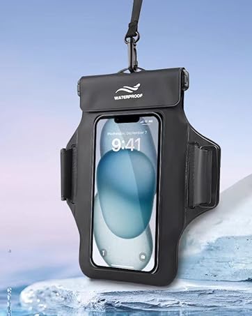 waterproof phone armband