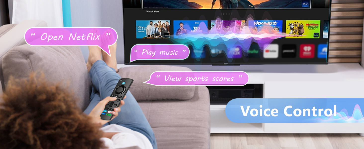 Replacement Voice Remote 3rd GEN Pro