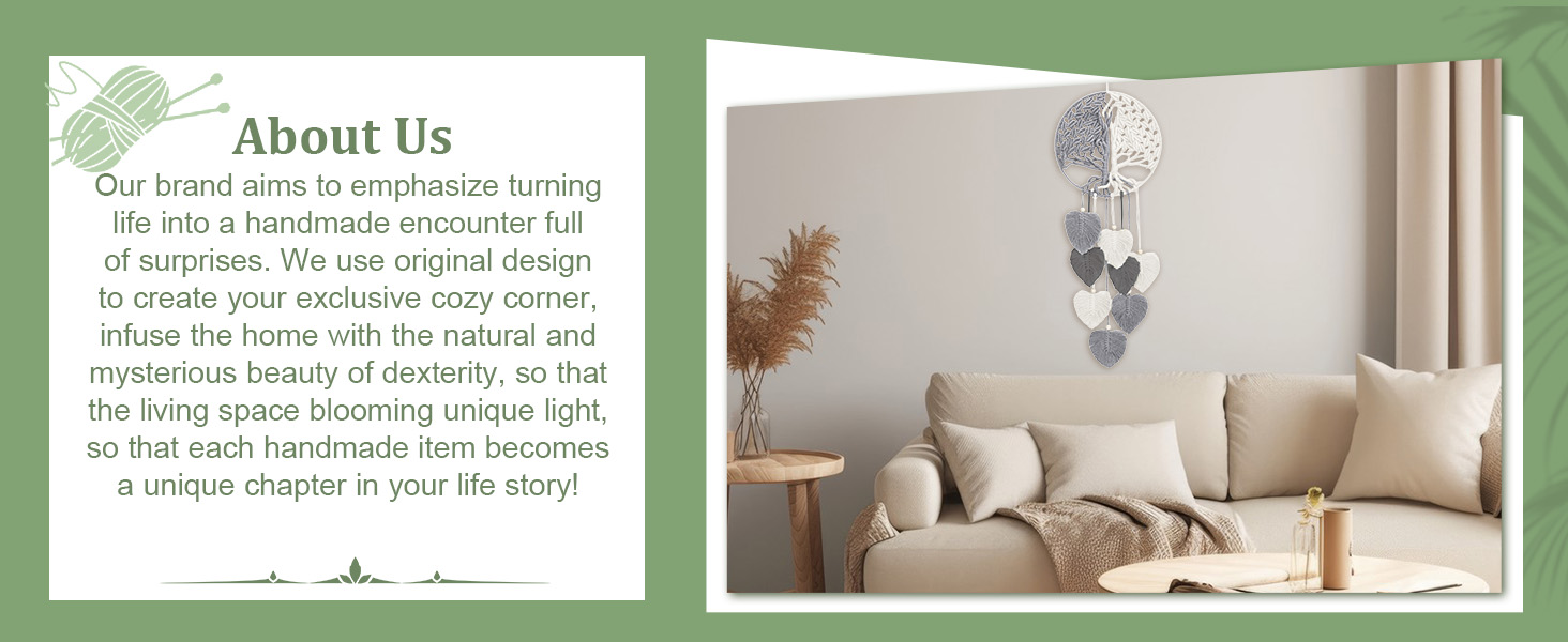 Tree of Life Macrame Wall Hanging Kit