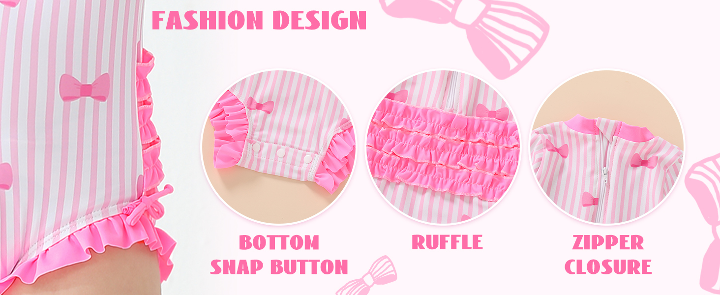 baby bathing suit girl