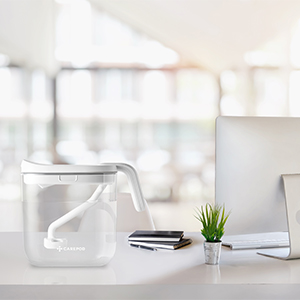 CAREPOD ケアポッド ビューティーモイスチャーライザー肌保湿加湿器 Amazon.co.jp: Carepod(ケアポッド) お手入れ簡単 CAREPOD