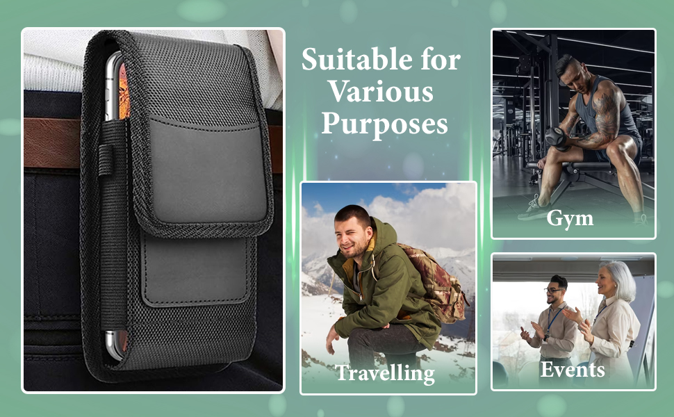 Mobile Pouch Phone Holster