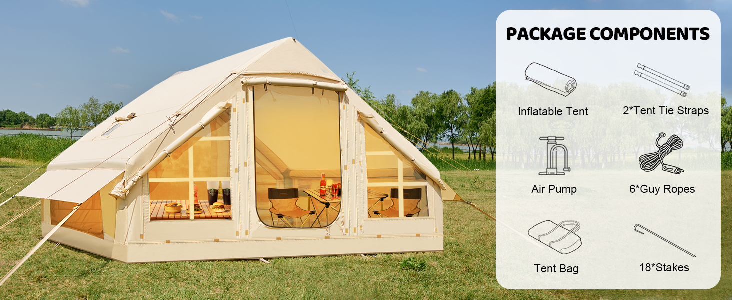 large tents for outdoor camping