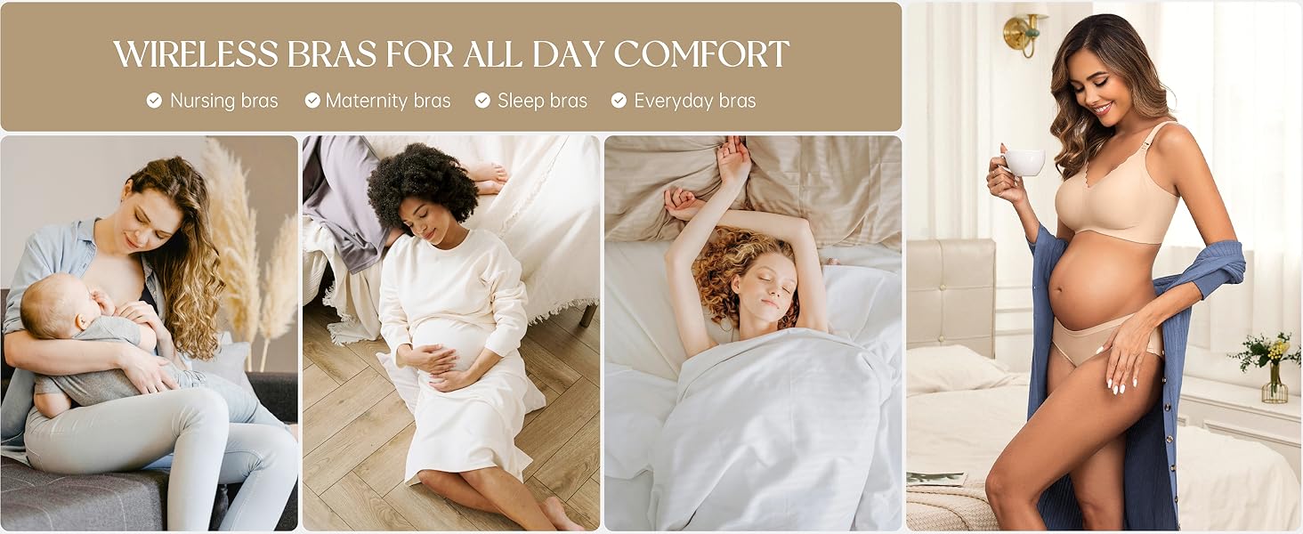 ladies bras non wired