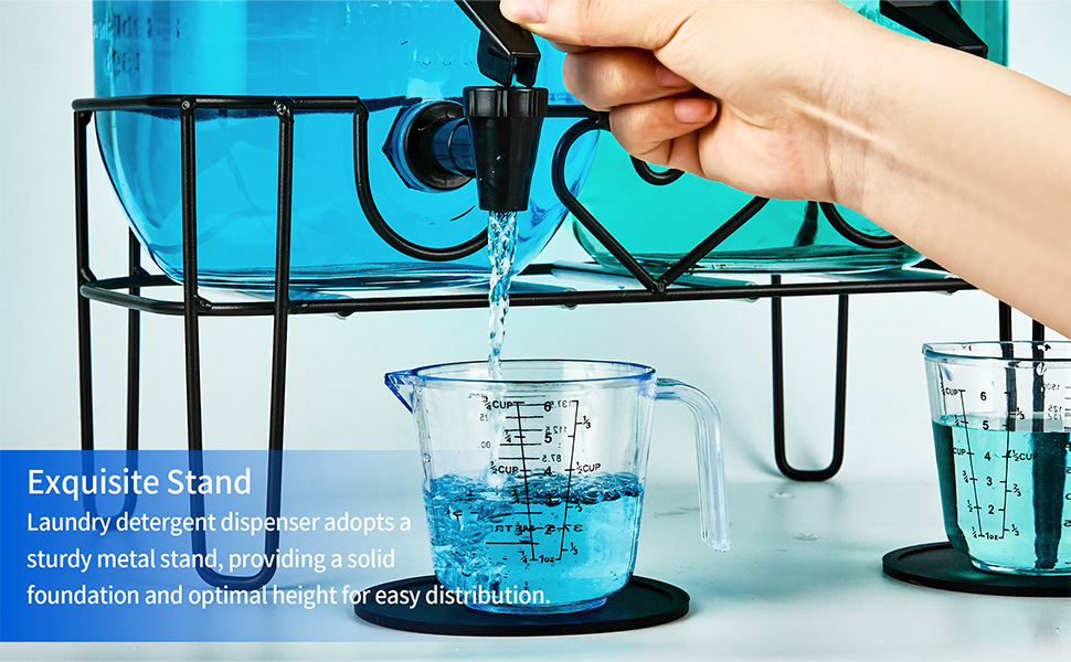 Laundry Detergent Dispenser