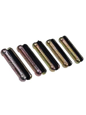Amazon.com: JZGRDN 5 Pack Flexpins 6737326 Compatible with Bobcat